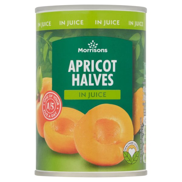 Apricot Halves in Juice (410g)