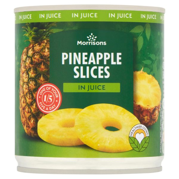 Pineapple Slices In Juice (425g)