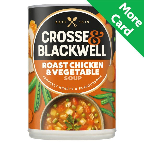 Crosse and Blackwell Best of British Roast Chicken and Vegetable Soup