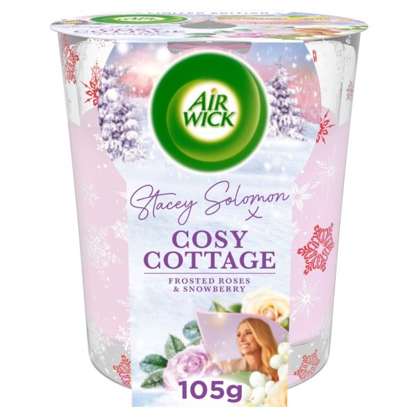 Air Wick Essential Oils Candle Cosy Cottage