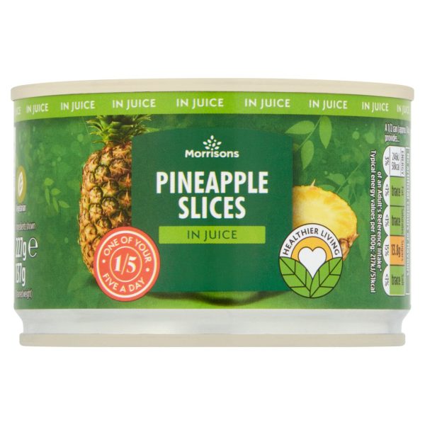 Pineapple Slices in Fruit Juice (227g)