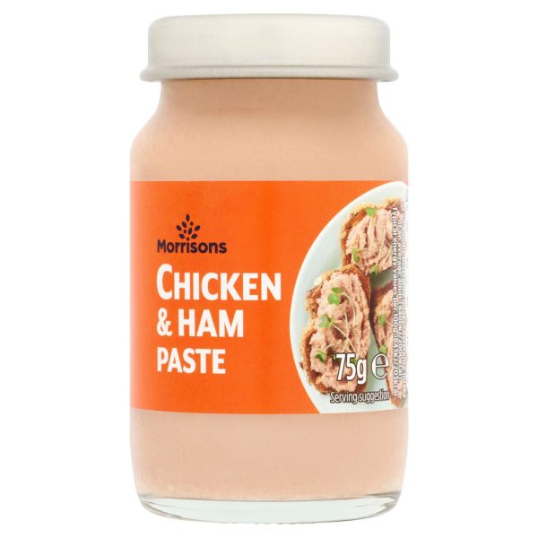 Chicken & Ham Paste