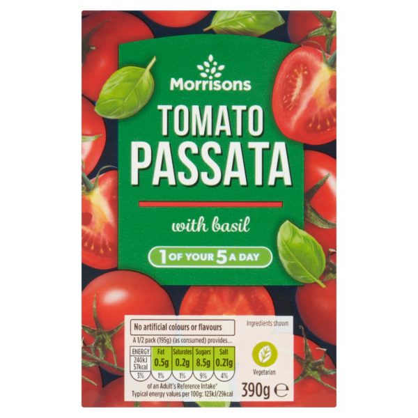 Passata With Basil (390g)