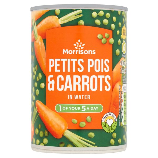 Petits Pois & Carrots (400g)