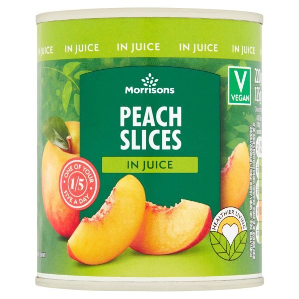 Peach Slices In Juice (220g)