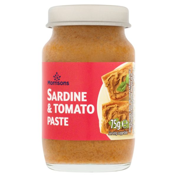 Sardine & Tomato Paste