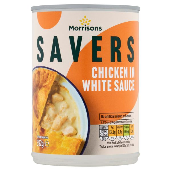 Savers Chicken In White Sauce