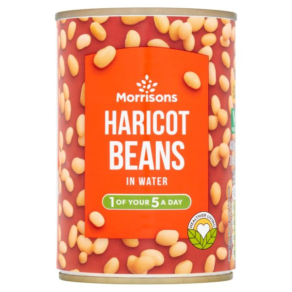 Haricot Beans In Water (400g)