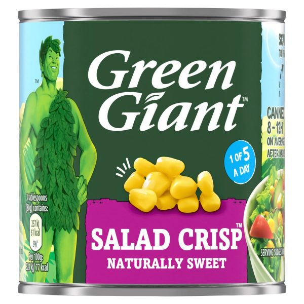 Green Giant Salad Crisp Sweetcorn (150g)