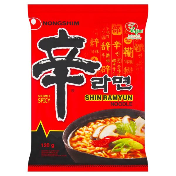 Nongshim Shin Ramyun Noodle Soup