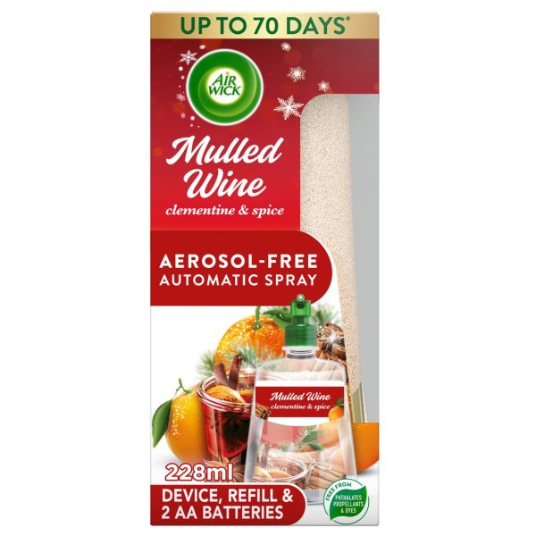 Air Wick Mist Kit Mulled Wine