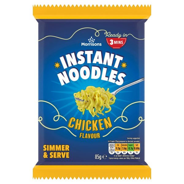 Instant Noodles Chicken