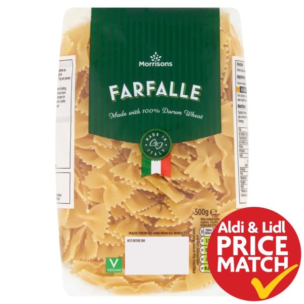 Farfalle Pasta