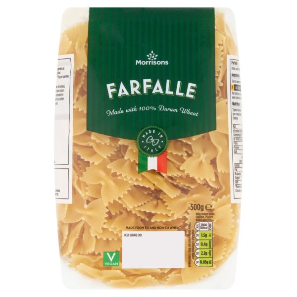 Farfalle Pasta