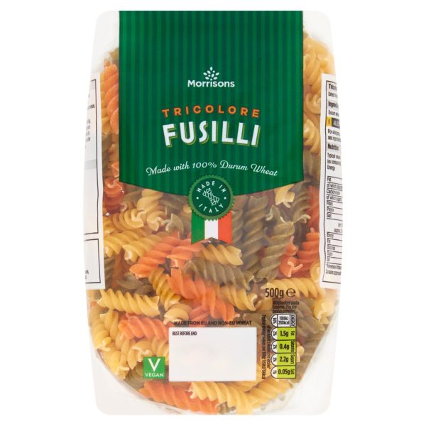 Tricolore Fusilli