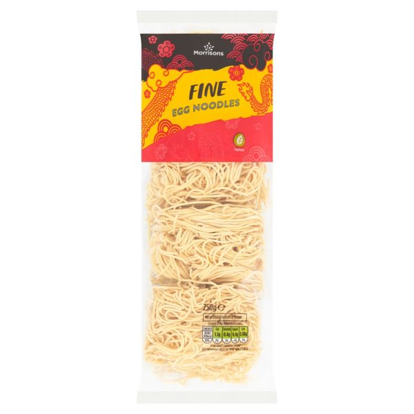 Fine Egg Noodles