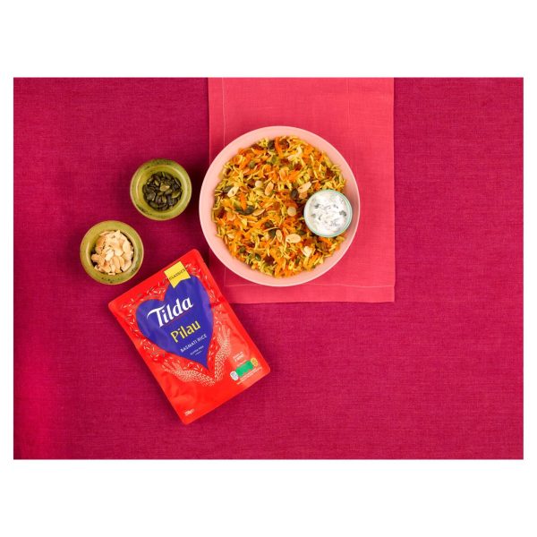 Tilda Microwave Pilau Basmati Rice