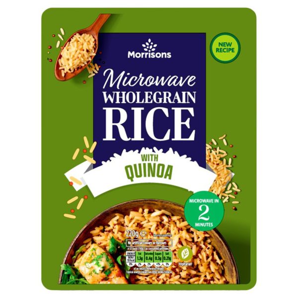 Microwave Whole Grain Rice & Quinoa