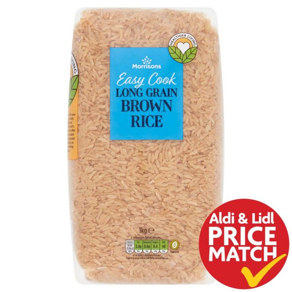 Easy Cook Brown Long Grain Rice