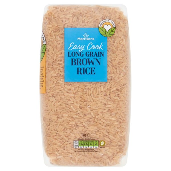 Easy Cook Brown Long Grain Rice