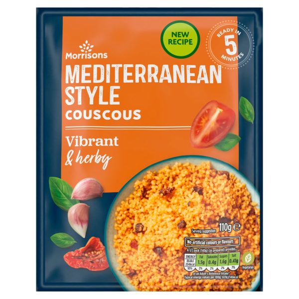 Mediterranean Couscous