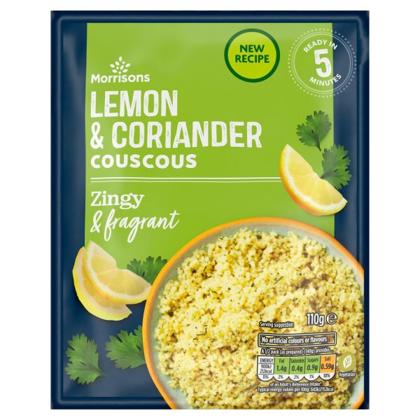 Lemon & Coriander Couscous