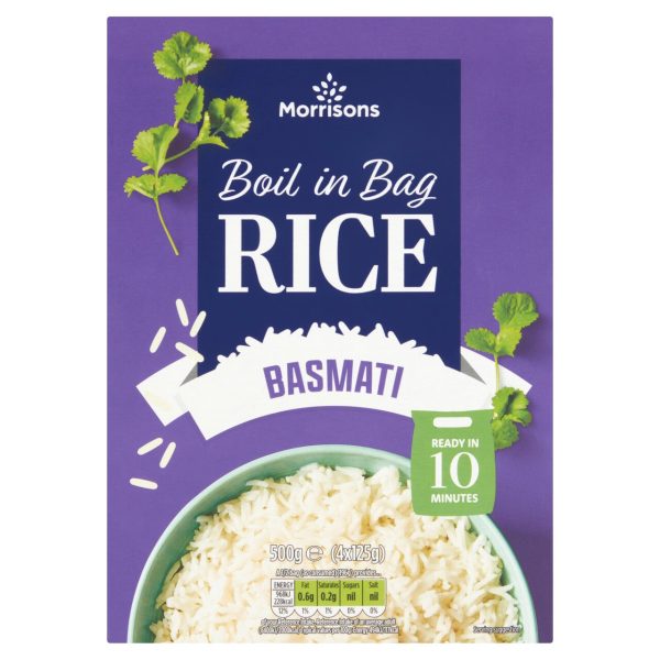 Basmati Boil In The Bag Rice