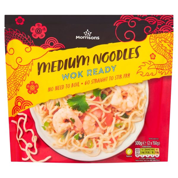 Wok Ready Medium Noodles