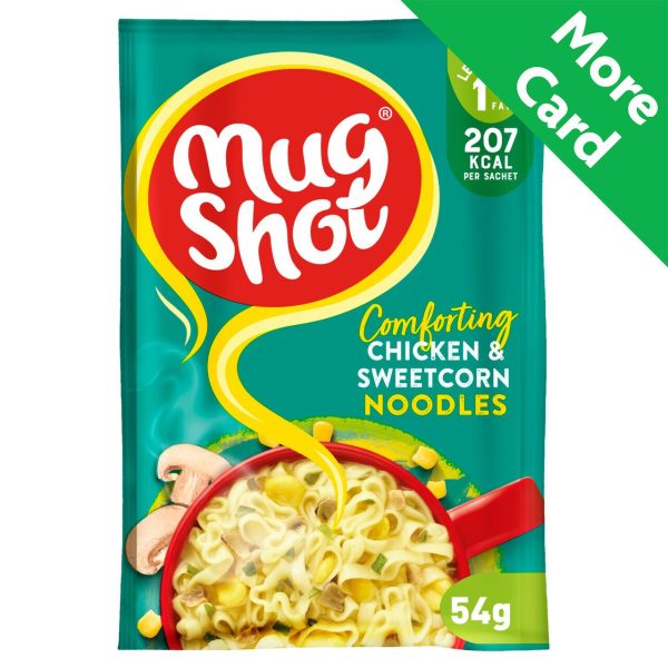 Mug Shot Noodles Chicken & Sweetcorn