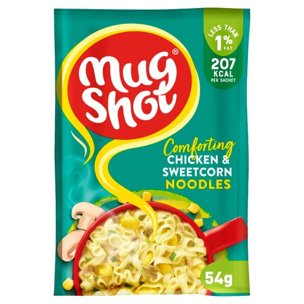 Mug Shot Noodles Chicken & Sweetcorn