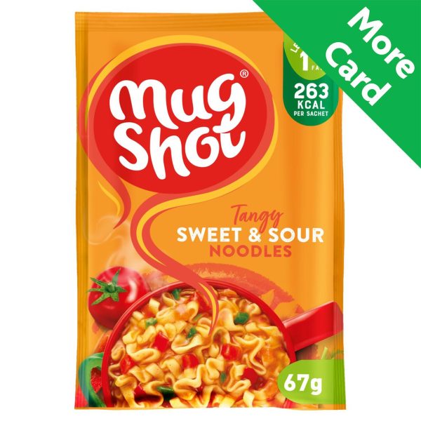 Mug Shot Noodles Spicy Sweet & Sour