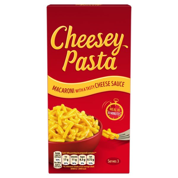 Kraft Cheesey Pasta