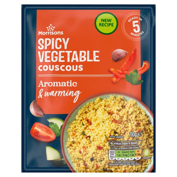 Spicy Vegetable Couscous 110G