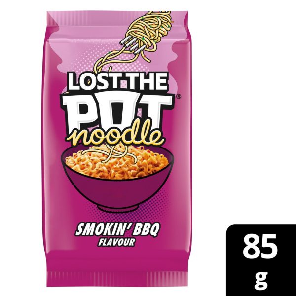 Pot Noodle Lost The Pot Smokin BBQ