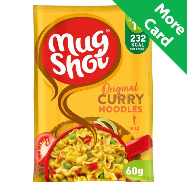 Mug Shot Noodles Classic Original Curry Soup