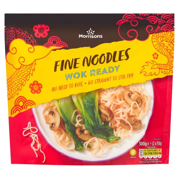 Straight To Wok Fine Thread Noodles