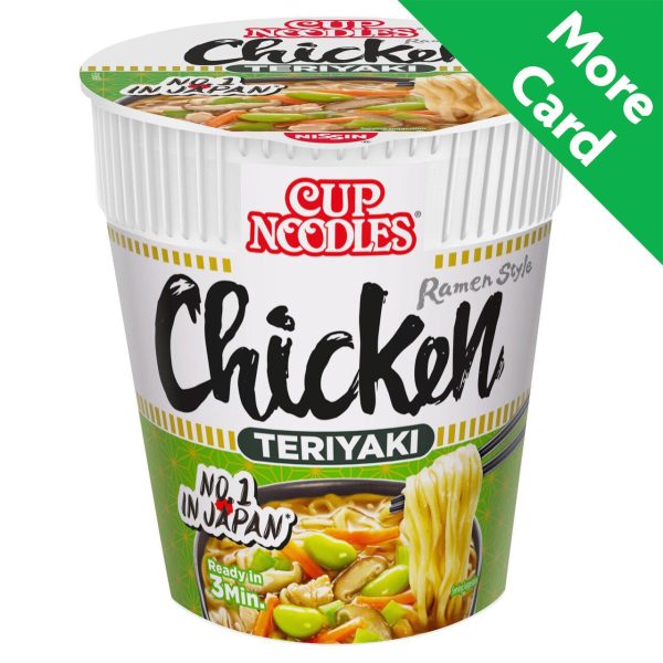 Nissin Teriyaki Chicken Cup Noodles