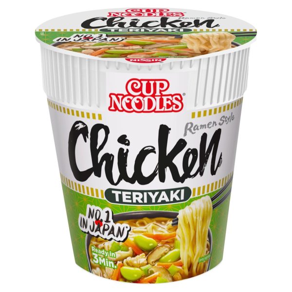 Nissin Teriyaki Chicken Cup Noodles