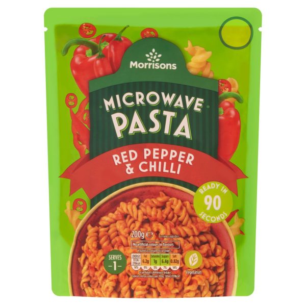 Spicy Tomato & Pepper Microwave Pasta