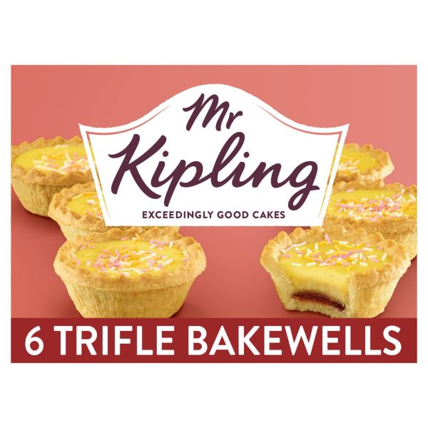 Mr Kipling Trifle Bakewells