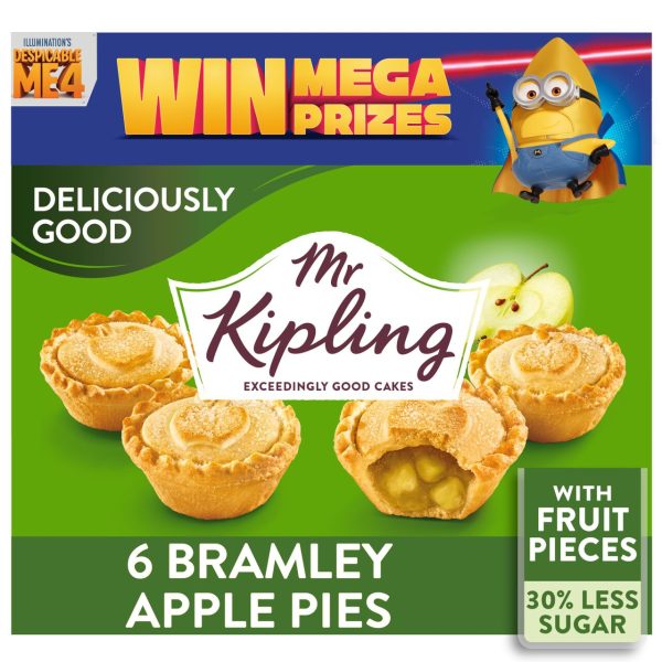 Mr Kipling Deliciously Good Bramley Apple Pies