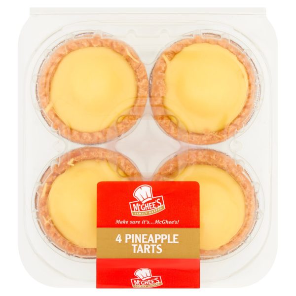 McGhees Pineapple Tarts