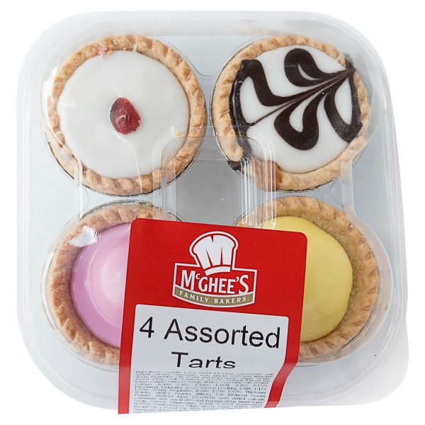 McGhees Assorted Tarts