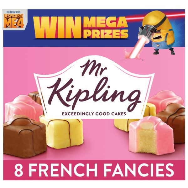 Mr Kipling French Fancies