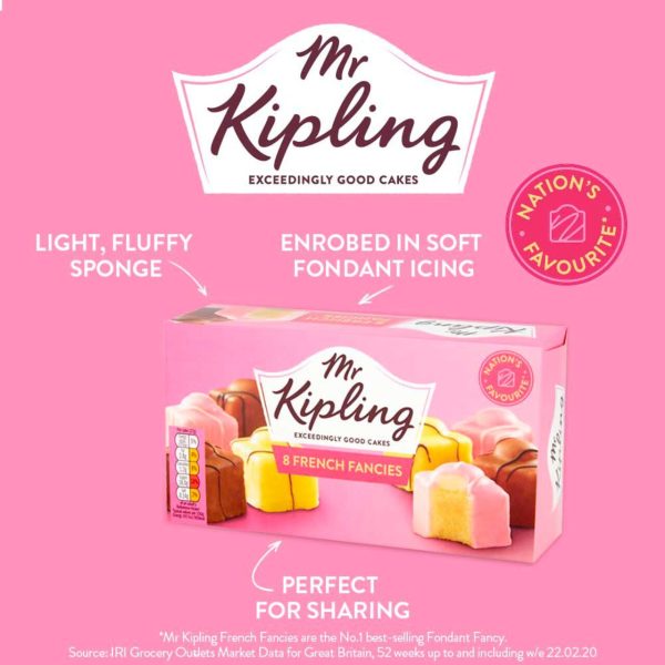 Mr Kipling French Fancies