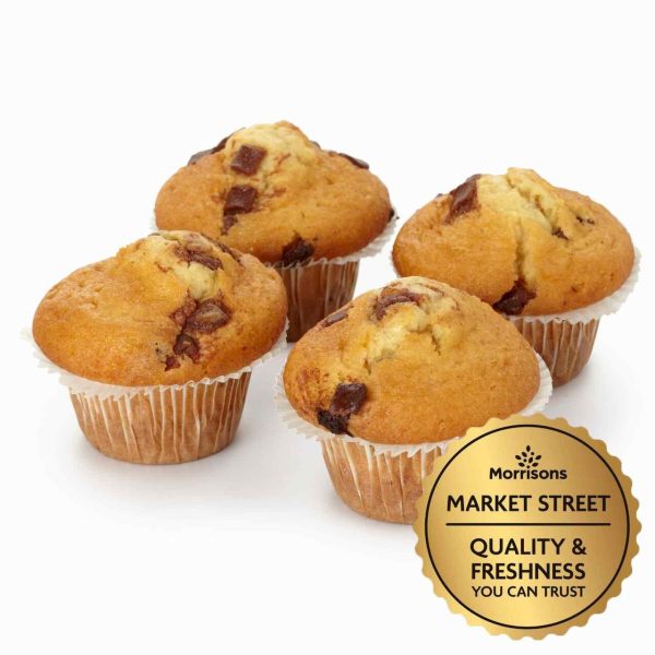 Market Street Chocolate Chunk Muffins