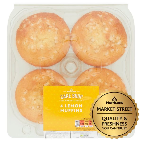 Market Street Lemon Muffins