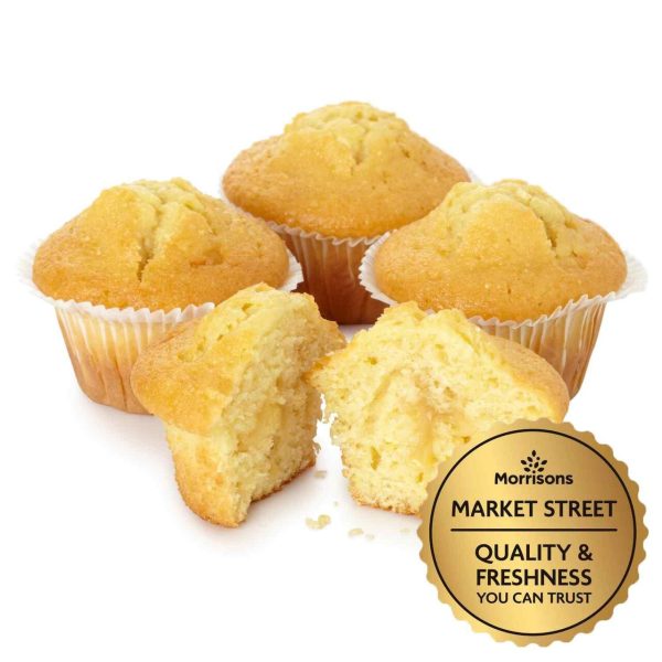 Market Street Lemon Muffins