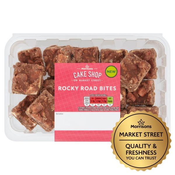 Market Street Rocky Road Mini Bites