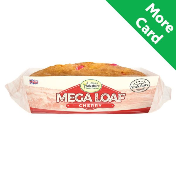 Yorkshire Baking Company Cherry Mega Loaf